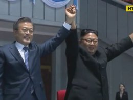 Лідери Північної і Південної Кореї натякнули, що триденні переговори були успішні