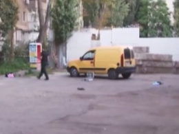 Вооруженных нападающих, которые утром ограбили инкассаторов в Одессе, задержали