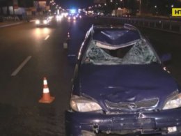Моторошна дорожня аварія сталася напередодні у столиці