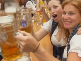 Октоберфест-2018: в Германии проходит самый популярный фестиваль пива