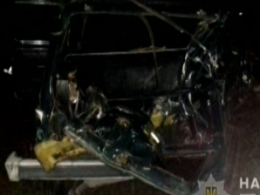 На Львівщині автомобіль потрапив під потяг, постраждало двоє людей