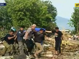 Сверхмощное землетрясение всколыхнуло Индонезию
