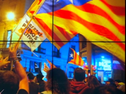 Акції прихильників незалежності Каталонії переросли в нічні бійки з поліцією