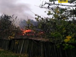 Из-за взрывов в Ичне уничтожено более 50 домов в окрестных селах