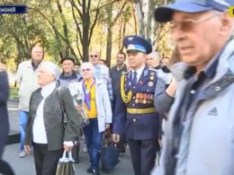 В Запорожье отметили 75-летие освобождения города от фашистских захватчиков