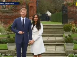 Британський принц Гаррі та його дружина Меган Маркл чекають дитину