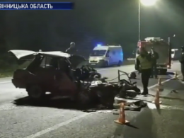 Аварія біля Вінниці: Таврія влетіла у вантажівку, загинув водій