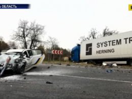 Смертельна аварія сталася на Львівщині: загинув 22-річний поліцейський