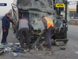В аварії з акторами "Дизель-шоу" і смерті Марини Поплавської артисти звинувачують водія автобуса