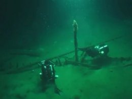 Остатки самого древнего в мире корабля обнаружили на дне Черного моря