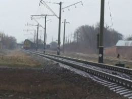 В Луцке поезд "Ковель-Киев" насмерть сбил человека