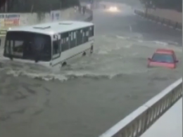 Катастрофическое наводнение на Кубани, есть погибшие и пропавшие без вести