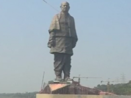 Самую высокую статую в мире построили в Индии