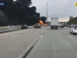 У Канаді внаслідок вибуху бензовоза загинули двоє людей