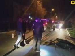 В Ровно пьяный водитель сбил двух школьников