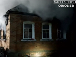 На Сумщині в пожежі згоріла живцем пенсіонерка