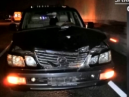 На Харьковщине водитель Lexus насмерть сбил двух человек на пешеходном переходе