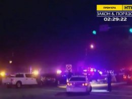 В Калифорнии произошла стрельба в ночном клубе