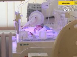 В Ровно женщина обвиняет акушеров в том, что ее новорожденный сын впал в кому