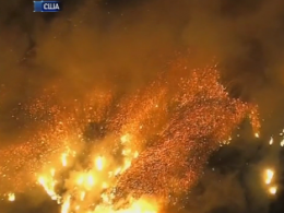Вогняний торнадо в Каліфорнії: вигоріло 8 тисяч гектарів території, і загинули люди