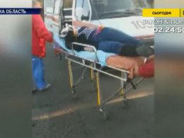 В Одесской области девушка выпала из маршрутки, которая ехала на большой скорости