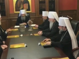 Онуфрий собирает заседание Священного синода УПЦ