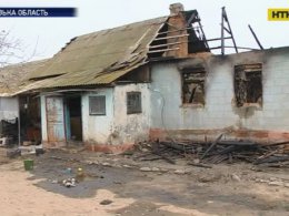 В Запорожской области в страшном пожаре погибли трое детей