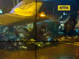 Пьяный работник прокуратуры разбил 4 машины в Киеве