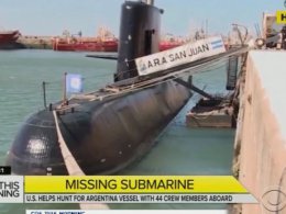 На дні Атлантичного океану виявили підводний човен Сан-Хуан, який зник ще рік тому