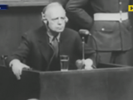 73 роки тому розпочався Нюрнберзький судовий процес над колишніми керівниками гітлерівської Німеччини