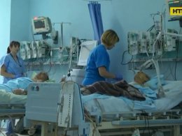 Во Львове выясняют причины масштабного пожара в областной больнице