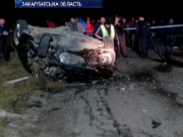 2 человека погибли, еще двое травмированы в аварии на Закарпатье