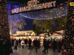 В Германии открылись первые рождественские ярмарки