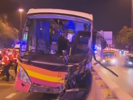 5 человек погибли в страшной аварии в Гонконге