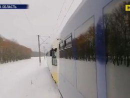 Швидкісний експрес Київ-Бориспіль зламався на другий день після гучної презентації