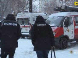 В Киеве врач взял в заложники собственную мать