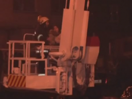 Пожежа у ліфтовій шахті на Львівщині, мешканців будинку евакуювали
