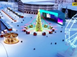 В Киеве к Рождеству и Новому году установят сразу две елки