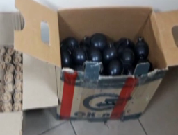 Ящики с боеприпасами нашли работники почтового отделения в Ровно