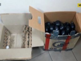 В Ровно в отделении почты нашли ящики с боеприпасами