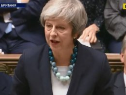 Британський прем'єр Тереза Мей скасувала ключове голосування в парламенті щодо Brexit
