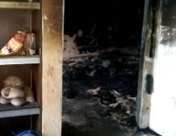 Три человека погибли в пожаре в Черкасской области