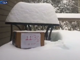 Південний схід США замело снігом, 1 людина загинула