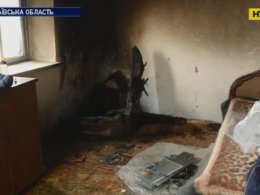 Двое малышей сгорели в селе Добром на Николаевщине