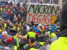 У Франції знову мітингують "жовті жилети"