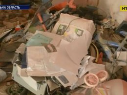 В Фастове Киевской области спасатели прекратили поисковые работы на месте разрушенной пятиэтажки