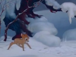 В США браконьера приговорили к обязательному просмотру мультфильма "Бэмби"