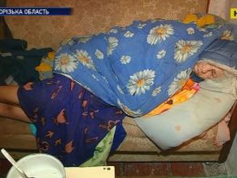 В Запорожской области мужчина морит голодом и холодом собственную мать