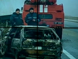 10 автомобілів зіткнулися на трасі Київ-Одеса, 1 людина постраждала