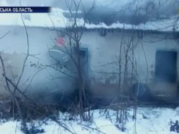 В Черкасской области в собственном доме сгорел мужчина